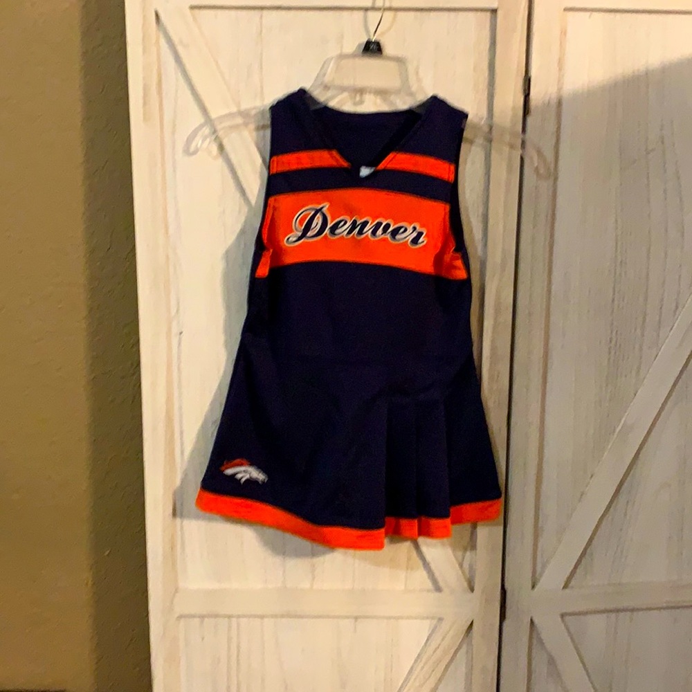 Denver Broncos Cheerleading Costume